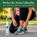 Foot Sense – Shoe Deodorizer & Foot Spray – Natural Foot & Shoe Odor Eliminator for Smelly Feet, Shoes & Sports Gear, Long-Lasting Refreshener for Adults & Kids – 5oz — 6