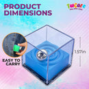 Brain Teaser Puzzle Cubes Party Favors for ADHD Autism Kids Adults 24 Pack Fidget Toy Set Gifts Mini Games Stress Relief Stocking Stuffers Bulk Goodie Bag Filler Treasure Box Classroom Prizes School — 3