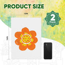 ESRICH Canvas Boards for Painting 12x16 Inch, 2 Pack Canvas for Painting Cotton Primed Acid Free Large Blank Canvas Panels for Oil Paint, Watercolor, Acrylic Paint, Gouache and Tempera. | 12x16in-2pack — 2
