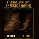 Eagle Leather Boot Oil for Work Boots, Cowboy Boots, & Shoes - Includes Applicator & Premium Towel - All-Natural Deep Leather Conditioner(8.45oz) — 4