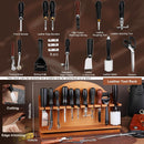 BUTUZE Leather Tools, Leather Crafting Kit with Leather Tool Rack — 4