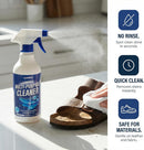 Shoe Cleaner Spray Compatible with Birkenstock, Multi-Surface Leather & Rubber Footwear Cleaner, Gentle on Synthetic Leather, Rubber, TPU, and Some Mesh, 500ml — 3