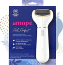Amopé Pedi Perfect Electric Callus Remover Foot File w/ Diamond Crystals, Pedicure Tool for Feet, Removes Hard & Dead Skin, Feet Scrubber & Buffer, Splashproof, w/ Extra Coarse Roller Head, 1 Count — 1