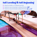 Bsrezn 2 Gallon Epoxy Resin Kit with Pumps Crystal Clear, Self-Leveling — 3