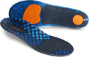 Superfeet Run Cushion Medium Arch Insoles for Runners with Medium Arch Support & Adaptive Comfort Technology - 9.5-11 Men / 10.5-12 Women - Blue — 1