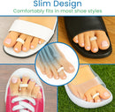 VIVEsole Hammer Toe Crest Cushion & Buttress Pad - Reduces Pressure from 7