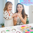OHOME Stocking Stuffers - 5300 Clay Beads Bracelet Making Kit — 4