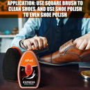Loopeer 12Pcs Shoe Shine Sponge, Instant Leather Care | Regular | Neutral — 6