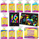 Party Favors for Kids 4-8-12: 16 Pack Scratch Rainbow Art Crafts Notebook — 1