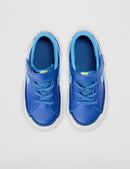 Nike Unisex Kids' Court Legacy Shoes - Boys Girls Toddlers & Baby Sneakers - Court Blue/Dutch Blue/Sonic Yellow — 4