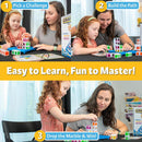 ThinkFun Gravity Maze Builder for Kids 5 & Up - Logic Marble RunBrain Game - Hands-On Maze Design - Durable Child-Safe Materials - Develop Spatial Reasoning & Critical Thinking - MESH Accredited — 2