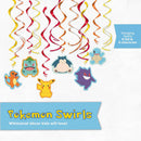 Pokemon Birthday Decorations Party Supplies - Happy Birthday Banner, Swirls — 5