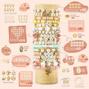 Dowsabel Clay Beads 3 Boxes Bracelet Making Kit, 10800pcs Beads for Jewelry Making, Letter Beads for Friendship… — 3