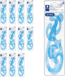 STAEDTLER Mars Professional French Curve Design Ruler Set, 12-Pack | 36 — 1