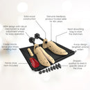 Medipaq Pine Shoe Stretchers for Men Women US Size 8-13 - 4-Way Adjustable — 2