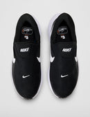 Nike Men's Revolution 8 Easy On Road Running Shoes - Black/White/Anthracite/Wolf Grey — 5