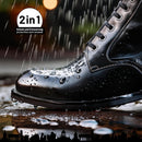 Leather Paint 1.69 fl oz - Black - Faux Leather Paint for Leather Care, Repair & Creative DIY Projects – Perfect for Shoes, Bags, and — 3