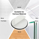 OHill 16PCS Black Cable Clips, Self Adhesive Cord Holder Cord Organizer photo 4