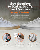 Sneaker White by Collonil | White Shoe Cleaner | Liquid Cream Built-In Sponge | Low-top Sneakers — 5
