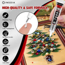 INSOIA Bedazzling Glue B7000 Clear, 10 x 15ml Precision Tip — 3