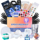 KISREL Epoxy Resin Kit 32OZ with Molds, Dried Flowers & Tools for Beginners — 1