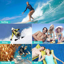 4 Pack 8.5“ Waterproof Cell Phone Pouch - Underwater Dry Bag Case Lanyard -Water Proof Clear Holder Protector for iPhone 17 16 Pro Max Plus Air Samsung Galaxy S25 Ultra Note for Beach Swimming — 7