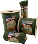 TOUGH-GRID 550 Paracord, 100% Nylon, Made in USA, Type III Mil-Spec 100 ft — 1