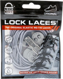 Lock Laces | Elastic No Tie Shoelaces | Solid Gray — 3