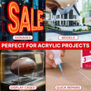 Berkland Acrylic Bonding Cement, 4 oz with Applicator Bottle — 6