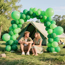Green Balloon Arch Kit 111Pcs 18 12 5 Inch Latex Party Balloons Garland for Birthday Baby Shower Wedding Engagement Anniversary Christmas Party Decorations — 6