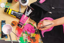 Liquitex BASICS Acrylic Paint Set, 6 x 22ml (0.74-oz) Tube, Metallics — 3