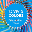 Paper Mate Flair Felt Tip Pens, Medium Point (0.7mm), 12 Count - For Arts & Crafts, Note-Taking, Journaling, School Supplies for Teachers & Students — 2