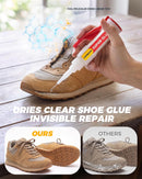 Super Glue and Cement for Shoes, 20ML Clear CA Adhesive, Heavy Duty Waterproof Shoe Glue Sole Repair, Instant Bond… — 3