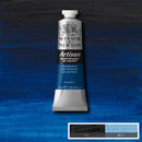 Winsor & Newton Artisan Water Mixable Oil Colour, 1.25-oz (37ml), Prussian Blue — 3