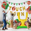 Football Party Supplies Kit - Goal Post Balloon Set for Football Birthday,Tailgate Celebrations & Decorations | 1 pack — 3