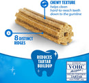 Dentalife Purina Daily Dental Chews for Large Dogs, 18 ct Pouch