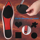 Ashoesert Shoe Grip Pads & Mink Oil Conditioner Kit, Silicone Anti-Slip Sole Protectors for Genuine Leather Shoes & Boots — 8