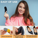 6 Pairs Heel Grips Pads for Loose Shoes - Half Size Reducer, Anti-Slip & Blister Prevention for Heels - Fits Heels, Flats, Sneakers, Loafers & Dress Shoes — 4