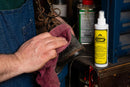 Obenauf's Leather Care Essentials Kit - 4oz Heavy Duty Leather Preservative - 8oz Leather Oil Leather Conditioner - 8oz Cleanit Leather Cleaner - Horsehair Brush - Cleaning Cloth — 5