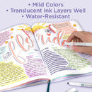 Zebra Pen MILDLINER No Bleed Highlighter, Assorted Colors, Dual Tip, 15-Pk | Assorted D | 1 Count (Pack of 15) — 4