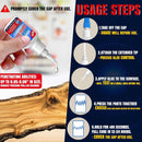 20g Thick Super Glue 3000 CPS - Clear CA Cyanoacrylate Glue — 6