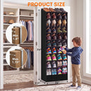 Ofiray-home Over the Door Shoe Organizer, 30-40 Pairs — 4