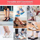Metatarsal Pads for Women and Men - AMODOST Ball of Foot Cushions Shoe Pads for High Heels - Soft Gel and Fabric Reusable Forefoot Heel Pads Feet Pain Relief - 4 Pairs 5