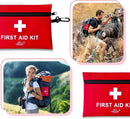 152 Piece Small First Aid Kit, Travel Size First Aid Kit TSA Approved, Mini Forst aid kit for Home, Car, Travel, Camping, Truck, Sports, Office, Hiking Med Kit for Backpack — 6