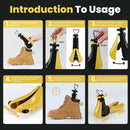 Shoe Stretcher For Women Men,Boot Stretcher Women Men,Shoe Expander Widener Stretch Length Width | yellow — 4