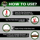 Super Glue Gel for Plastic, Shoes, Ceramic, Wood, CA Glue 3G x 4 — 6
