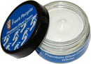 FeetPeople Premium Shoe Cream 1.5 Oz, Various Colors! | White — 1