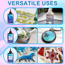 JDiction UV Resin Trio Bundle - 300g Total - Regular, High Viscosity/Thick and Low Viscosity/Thin Crystal Clear UV… — 4