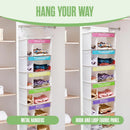 Kids Clothes Organizer, Weekly Clothes Organizer for Kids, Weekday, 6 Shelf — 5