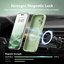 Magnetic for iPhone 17 Case Silicone Matcha — 3